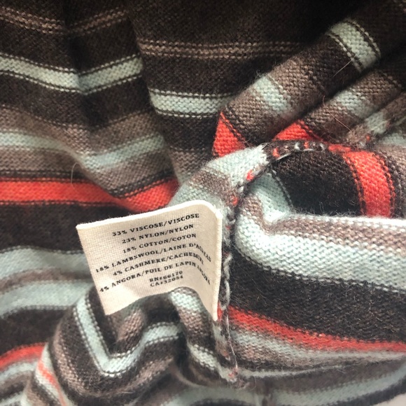 Sparrow (Anthropologie) Lima lines wool sweater skirt - Picture 6 of 6